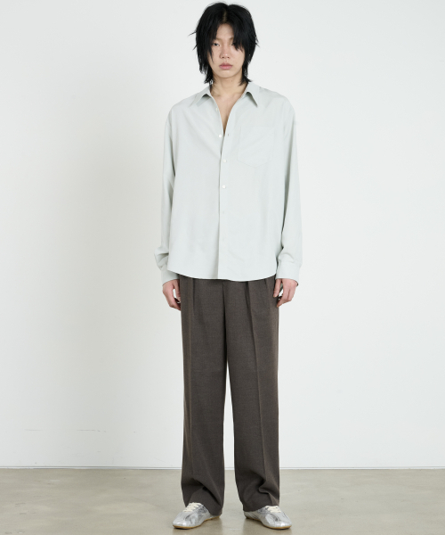 DUSTYWHITE(ダスティーホワイト)の「モカベージュテーラードスラックス(スラックス・メンズ・その他・SMALL/MEDIUM/LARGE)」の5枚目の写真