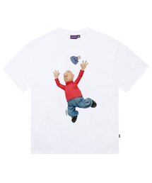 LAUGHER（ラファー）の「[PAT&MAT] ワウマットTシャツ - ホワイト（Tシャツ/カットソー）」