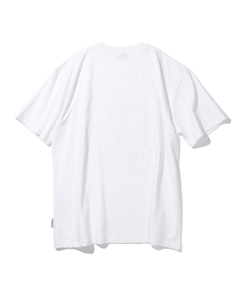 MASSNOUN（マスノウン）の「サバイブバンパルティ MSITS002-WT（Tシャツ/カットソー・レディース・その他・MEDIUM/LARGE/X-LARGE）」の2枚目の写真