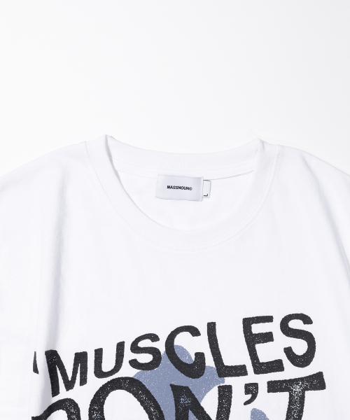MASSNOUN（マスノウン）の「サバイブバンパルティ MSITS002-WT（Tシャツ/カットソー・レディース・その他・MEDIUM/LARGE/X-LARGE）」の3枚目の写真
