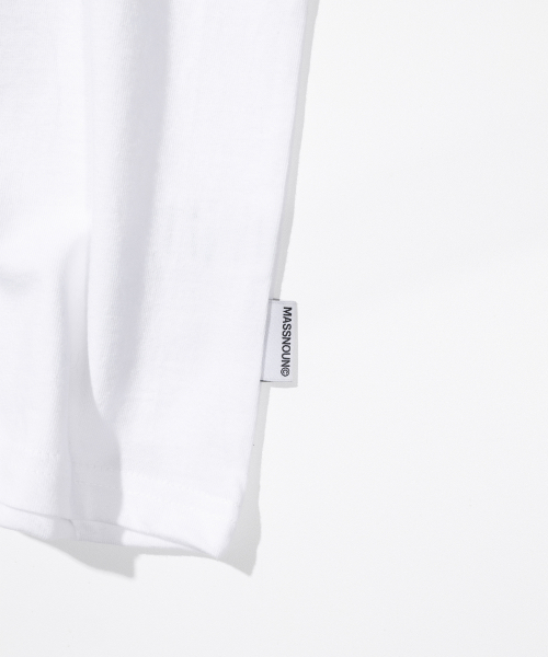 MASSNOUN（マスノウン）の「サバイブバンパルティ MSITS002-WT（Tシャツ/カットソー・レディース・その他・MEDIUM/LARGE/X-LARGE）」の5枚目の写真