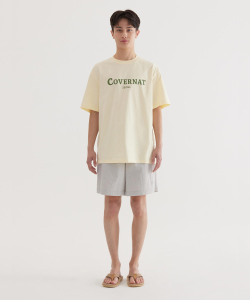 COVERNAT(カバーナット)の「レギュラーイージーナイロンショーツライトグレー(その他パンツ・レディース・その他・SMALL/MEDIUM/LARGE/X-LARGE/XX-LARGE/X-SMALL)」の4枚目の写真