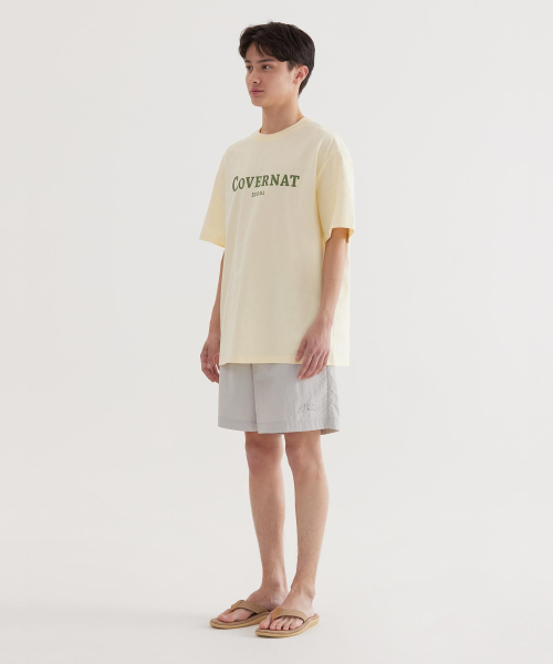COVERNAT(カバーナット)の「レギュラーイージーナイロンショーツライトグレー(その他パンツ・レディース・その他・SMALL/MEDIUM/LARGE/X-LARGE/XX-LARGE/X-SMALL)」の5枚目の写真