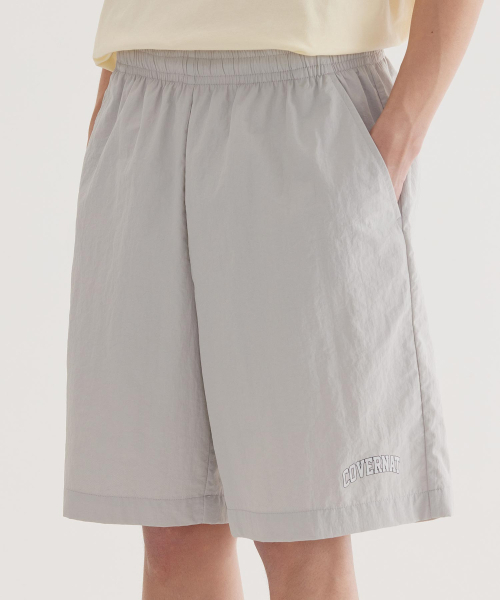 COVERNAT(カバーナット)の「レギュラーイージーナイロンショーツライトグレー(その他パンツ・レディース・その他・SMALL/MEDIUM/LARGE/X-LARGE/XX-LARGE/X-SMALL)」の7枚目の写真
