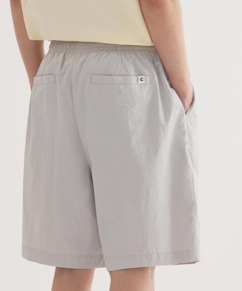 COVERNAT(カバーナット)の「レギュラーイージーナイロンショーツライトグレー(その他パンツ・レディース・その他・SMALL/MEDIUM/LARGE/X-LARGE/XX-LARGE/X-SMALL)」の8枚目の写真