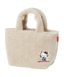 Skater（スケーター）の「ランチバッグ ボア生地 お弁当 保温 保冷バッグ KBOB2（ハンドバッグ）」
