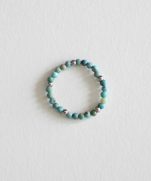 MERRYMOTIVE(メリーモチーブ)の「Turquoise lucky ring(リング・レディース・その他・FREE)」の1枚目の写真