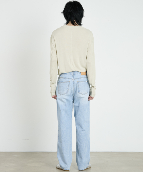 DUSTYWHITE(ダスティーホワイト)の「セラトングリーンレイヤードロングスリーブTシャツ(Tシャツ/カットソー・メンズ・その他・MEDIUM/LARGE)」の4枚目の写真