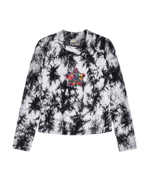 Rainbow star long sleeve_black