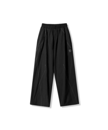 Portree Wide CN Pants BLACK