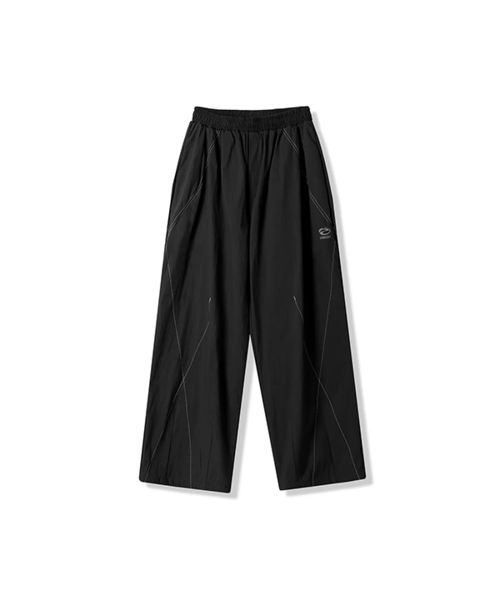 ZENDUST(ジェンダスト)の「Portree Wide CN Pants BLACK(その他パンツ・レディース・ブラック・LARGE/MEDIUM/SMALL)」の1枚目の写真