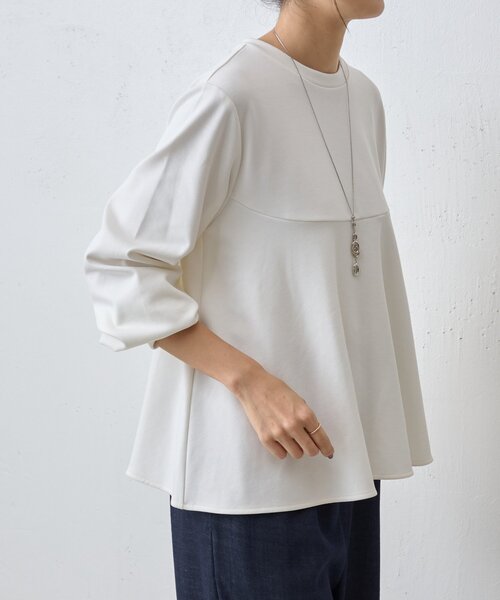 フレアプルオーバー（Tシャツ/カットソー）｜BEARDSLEY（ビアズリー