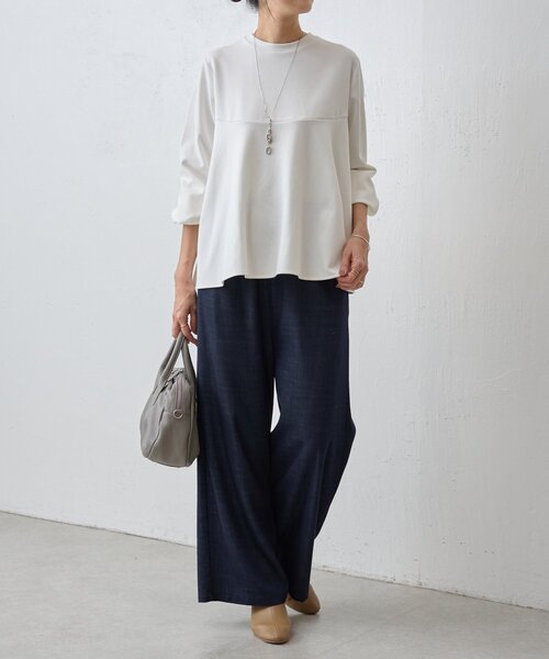 フレアプルオーバー（Tシャツ/カットソー）｜BEARDSLEY（ビアズリー