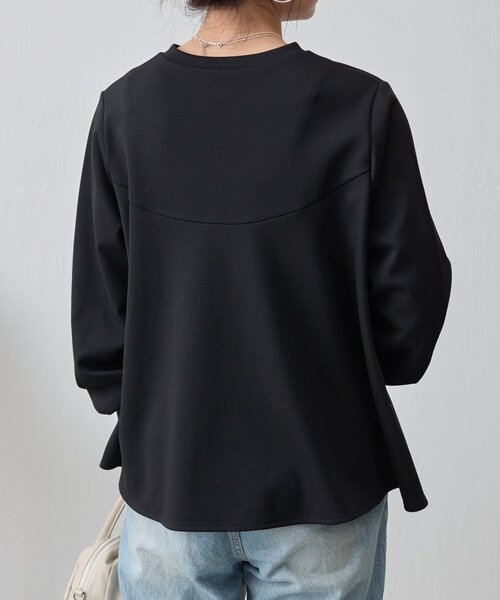 BEARDSLEY（ビアズリー）の「フレアプルオーバー（Tシャツ/カットソー