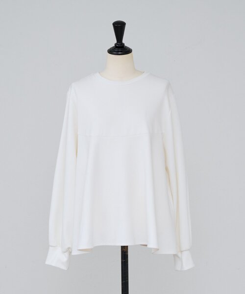 BEARDSLEY(ビアズリー)の「フレアプルオーバー(Tシャツ/カットソー・レディース・ブラック/ホワイト・FREE)」の17枚目の写真