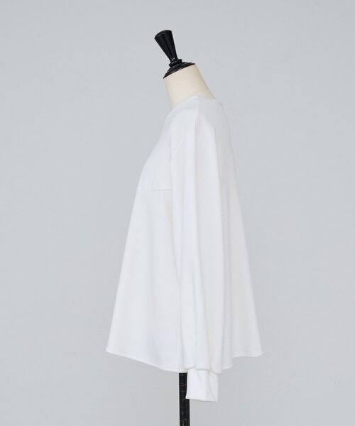 BEARDSLEY(ビアズリー)の「フレアプルオーバー(Tシャツ/カットソー・レディース・ブラック/ホワイト・FREE)」の19枚目の写真