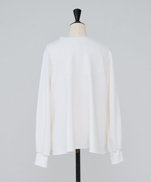 BEARDSLEY(ビアズリー)の「フレアプルオーバー(Tシャツ/カットソー・レディース・ブラック/ホワイト・FREE)」の20枚目の写真