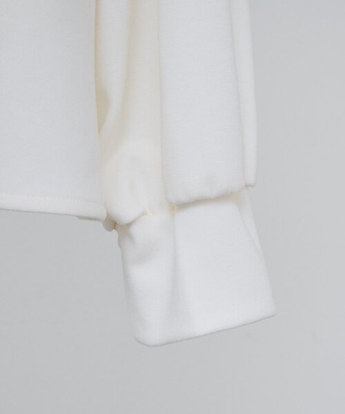 BEARDSLEY(ビアズリー)の「フレアプルオーバー(Tシャツ/カットソー・レディース・ブラック/ホワイト・FREE)」の22枚目の写真