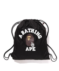 GO APE POINTER COLLEGE BAPEC ナップサック　限定完売 GO APE POINTER COLLEGE KNAPSACK BAPEC（バックパック/リュック）｜A