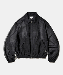 Diamond Layla（ダイアモンドレイラ）の「Shadow Organza Bomber Jacket J35 Black（MA-1）」