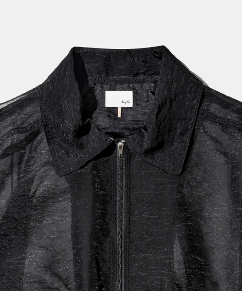 Diamond Layla（ダイアモンドレイラ）の「Shadow Organza Bomber Jacket J35 Black（MA-1・レディース・その他・MEDIUM/LARGE）」の3枚目の写真