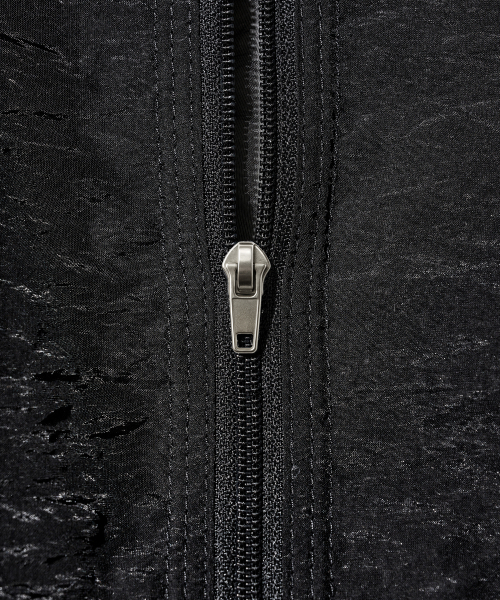 Diamond Layla（ダイアモンドレイラ）の「Shadow Organza Bomber Jacket J35 Black（MA-1・レディース・その他・MEDIUM/LARGE）」の4枚目の写真