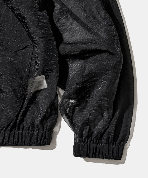 Diamond Layla（ダイアモンドレイラ）の「Shadow Organza Bomber Jacket J35 Black（MA-1・レディース・その他・MEDIUM/LARGE）」の5枚目の写真