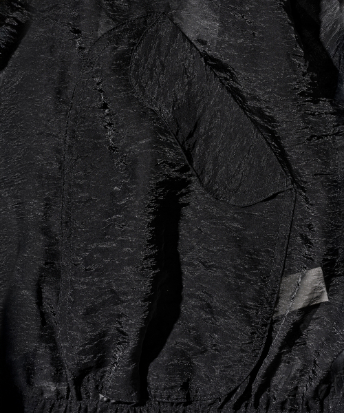 Diamond Layla（ダイアモンドレイラ）の「Shadow Organza Bomber Jacket J35 Black（MA-1・レディース・その他・MEDIUM/LARGE）」の6枚目の写真