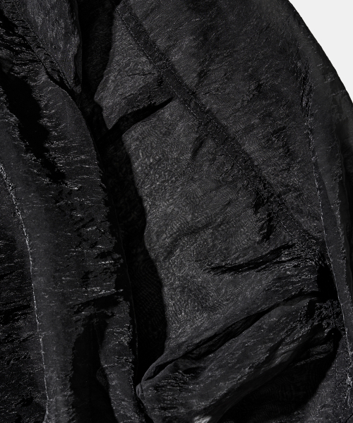 Diamond Layla（ダイアモンドレイラ）の「Shadow Organza Bomber Jacket J35 Black（MA-1・レディース・その他・MEDIUM/LARGE）」の7枚目の写真