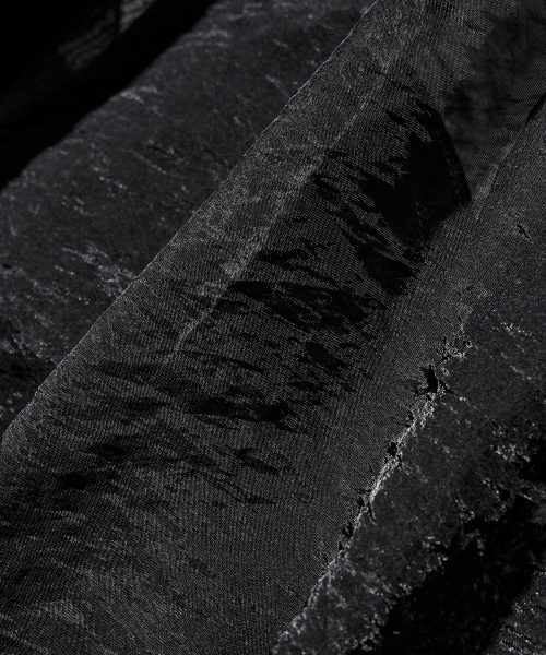Diamond Layla（ダイアモンドレイラ）の「Shadow Organza Bomber Jacket J35 Black（MA-1・レディース・その他・MEDIUM/LARGE）」の8枚目の写真