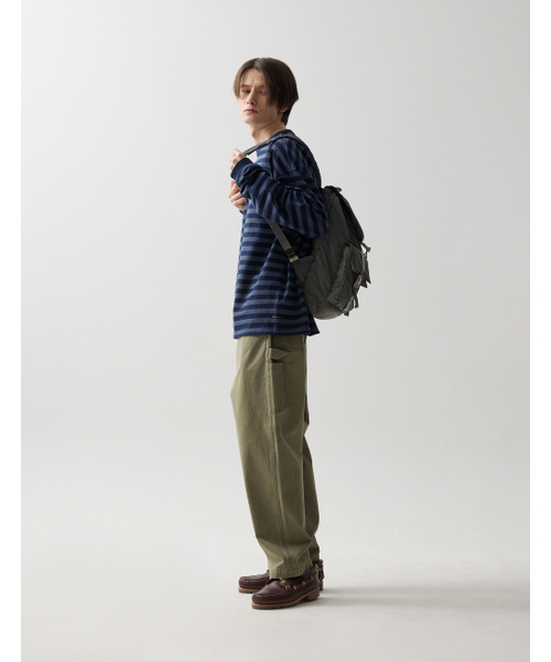 NAMERCLOTHING(ネイマークローディング)の「HBT WORK PANTS OLIVE(その他パンツ・レディース・その他・MEDIUM/LARGE/X-LARGE)」の3枚目の写真