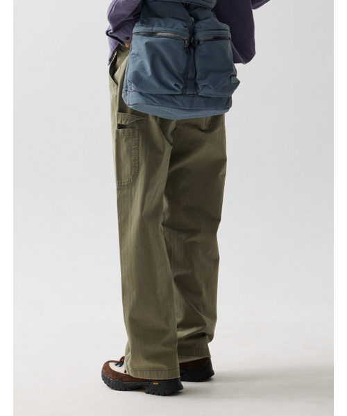 NAMERCLOTHING(ネイマークローディング)の「HBT WORK PANTS OLIVE(その他パンツ・レディース・その他・MEDIUM/LARGE/X-LARGE)」の5枚目の写真
