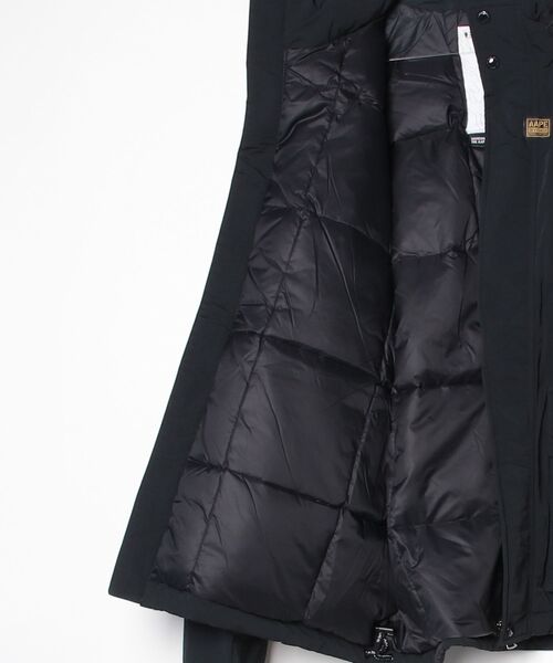 AAPE BY A BATHING APE(エーエイプバイアベイシングエイプ)の「AAPE MAIN DOWN JACKET(ダウンジャケット/コート・メンズ・ブラック/カーキ・MEDIUM/LARGE/SMALL/X-LARGE)」の13枚目の写真