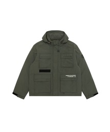 apeグリーンダウンジャケット A BATHING APE｜アベイシングエイプのダウンジャケット/コート
