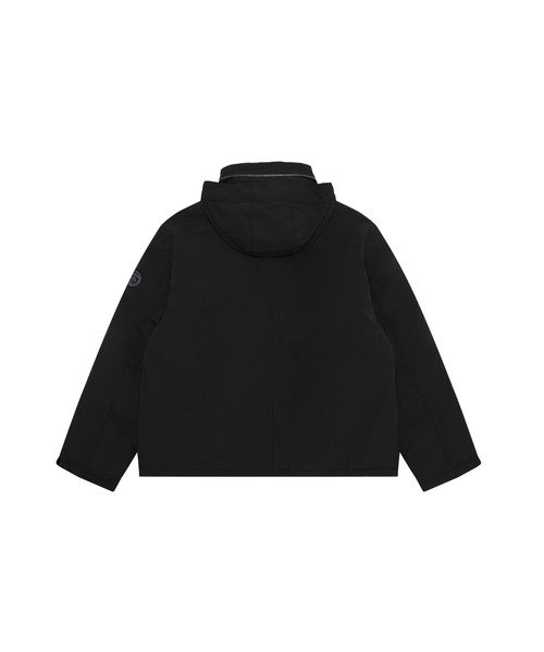 AAPE BY A BATHING APE(エーエイプバイアベイシングエイプ)の「AAPE MAIN DOWN JACKET(ダウンジャケット/コート・メンズ・ブラック/カーキ・MEDIUM/LARGE/SMALL/X-LARGE)」の3枚目の写真