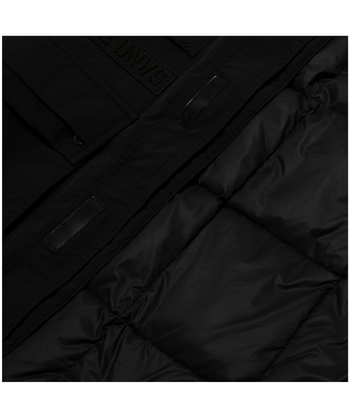 AAPE BY A BATHING APE(エーエイプバイアベイシングエイプ)の「AAPE MAIN DOWN JACKET(ダウンジャケット/コート・メンズ・ブラック/カーキ・MEDIUM/LARGE/SMALL/X-LARGE)」の6枚目の写真