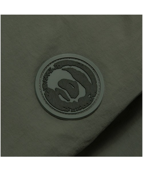 AAPE BY A BATHING APE(エーエイプバイアベイシングエイプ)の「AAPE MAIN DOWN JACKET(ダウンジャケット/コート・メンズ・ブラック/カーキ・MEDIUM/LARGE/SMALL/X-LARGE)」の9枚目の写真