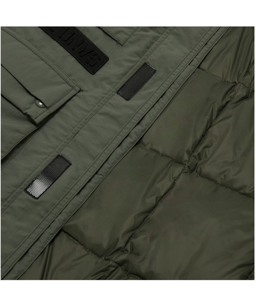 AAPE BY A BATHING APE(エーエイプバイアベイシングエイプ)の「AAPE MAIN DOWN JACKET(ダウンジャケット/コート・メンズ・ブラック/カーキ・MEDIUM/LARGE/SMALL/X-LARGE)」の10枚目の写真