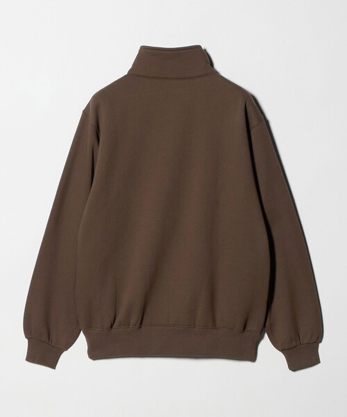 Russell Athletic(ラッセルアスレティック)の「【別注】<RUSSELL ATHLETIC>GLR ハーフジップ スウェット(スウェット・メンズ・ダークグレー/グレー系/ダークブラウン・M/XL/L)」の7枚目の写真