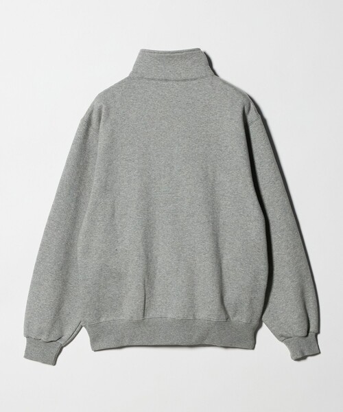 Russell Athletic(ラッセルアスレティック)の「【別注】<RUSSELL ATHLETIC>GLR ハーフジップ スウェット(スウェット・メンズ・ダークグレー/グレー系/ダークブラウン・M/XL/L)」の12枚目の写真