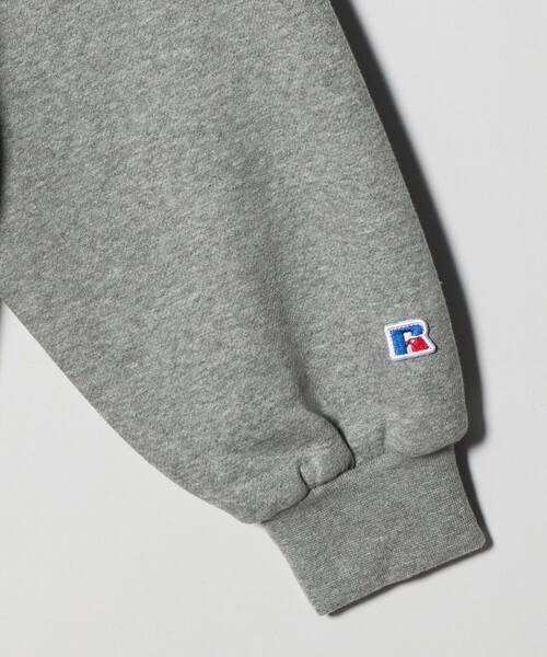 Russell Athletic(ラッセルアスレティック)の「【別注】<RUSSELL ATHLETIC>GLR ハーフジップ スウェット(スウェット・メンズ・ダークグレー/グレー系/ダークブラウン・M/XL/L)」の14枚目の写真