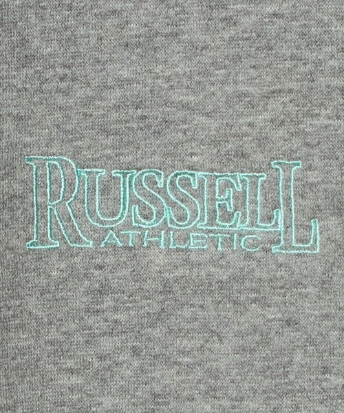 Russell Athletic(ラッセルアスレティック)の「【別注】<RUSSELL ATHLETIC>GLR ハーフジップ スウェット(スウェット・メンズ・ダークグレー/グレー系/ダークブラウン・M/XL/L)」の17枚目の写真