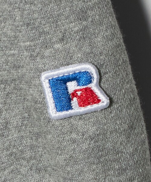 Russell Athletic(ラッセルアスレティック)の「【別注】<RUSSELL ATHLETIC>GLR ハーフジップ スウェット(スウェット・メンズ・ダークグレー/グレー系/ダークブラウン・M/XL/L)」の18枚目の写真