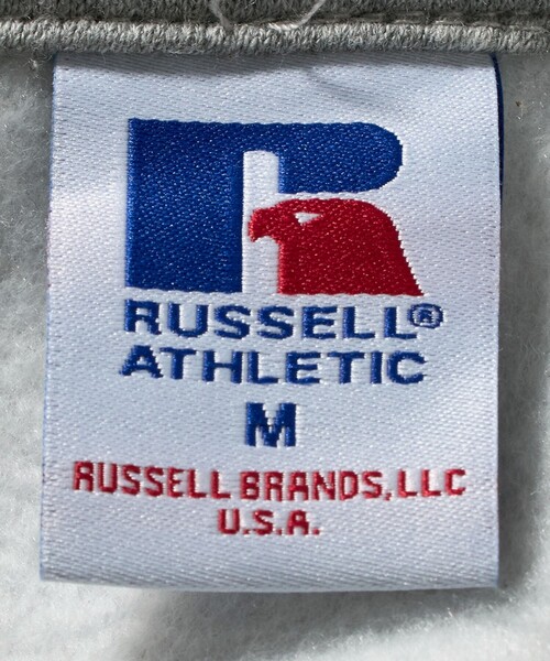 Russell Athletic(ラッセルアスレティック)の「【別注】<RUSSELL ATHLETIC>GLR ハーフジップ スウェット(スウェット・メンズ・ダークグレー/グレー系/ダークブラウン・M/XL/L)」の21枚目の写真