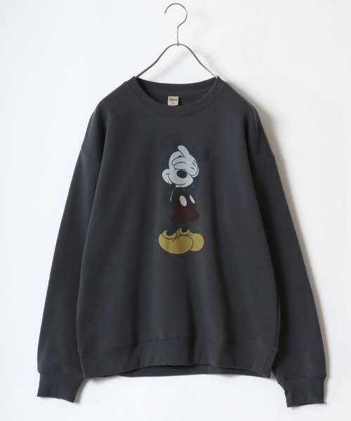 セール】Disney（ディズニー）キャラクタープリント ピグメントライク