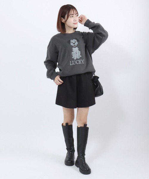 セール】Disney（ディズニー）キャラクタープリント ピグメントライク