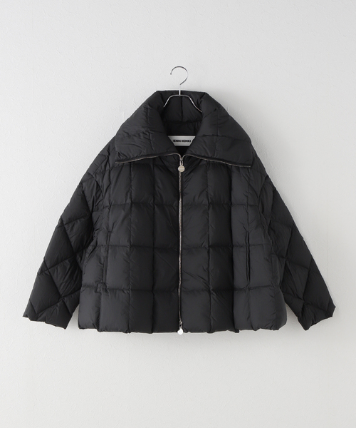 Noble（ノーブル）の「【WEB限定】エステルファイユミドルダウンコート