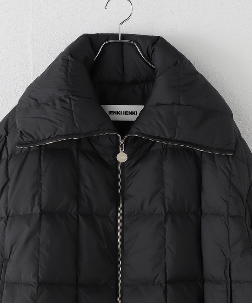 Noble（ノーブル）の「IENKIIENKIi/イエンキイエンキ COZY ARCO JACKET（ダウンジャケット/コート・レディース・ブラック・SMALL）」の3枚目の写真