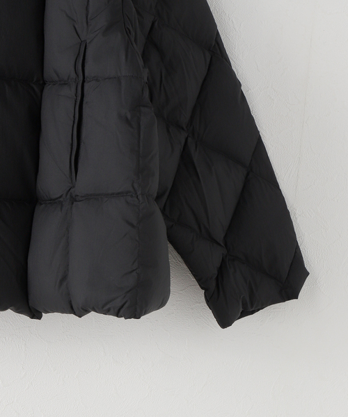 Noble（ノーブル）の「IENKIIENKIi/イエンキイエンキ COZY ARCO JACKET（ダウンジャケット/コート・レディース・ブラック・SMALL）」の5枚目の写真
