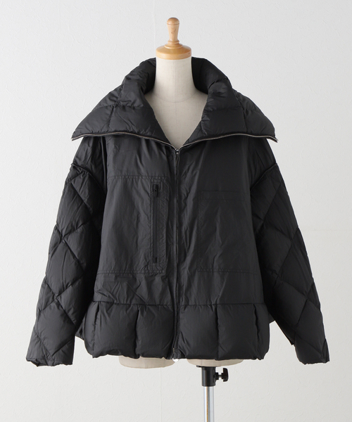 Noble（ノーブル）の「IENKIIENKIi/イエンキイエンキ COZY ARCO JACKET（ダウンジャケット/コート・レディース・ブラック・SMALL）」の7枚目の写真